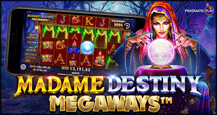 Slot Gacor Gampang Menang Hari Ini Madame Destiny Megaways